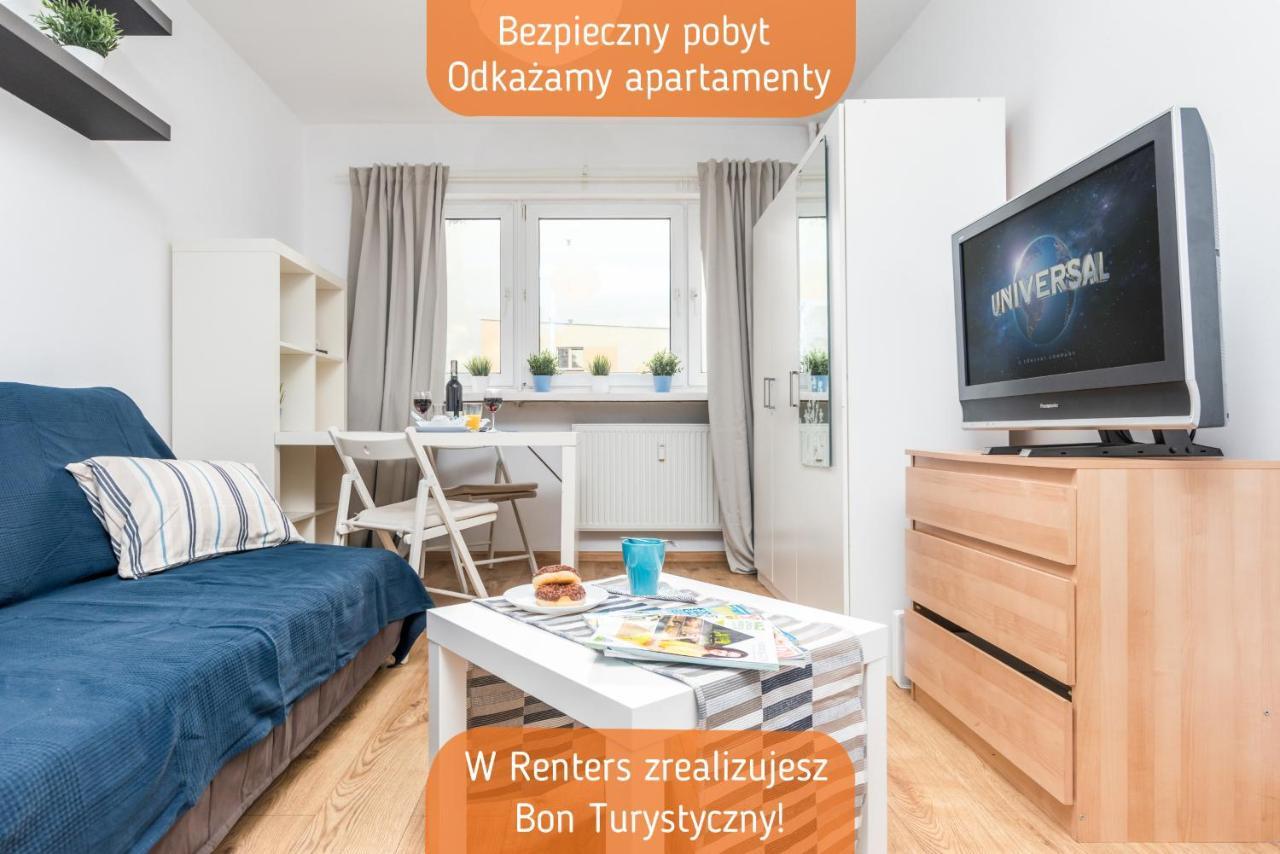 Warsaw Studio Apartment Chmielna By Noclegi Renters Exterior foto